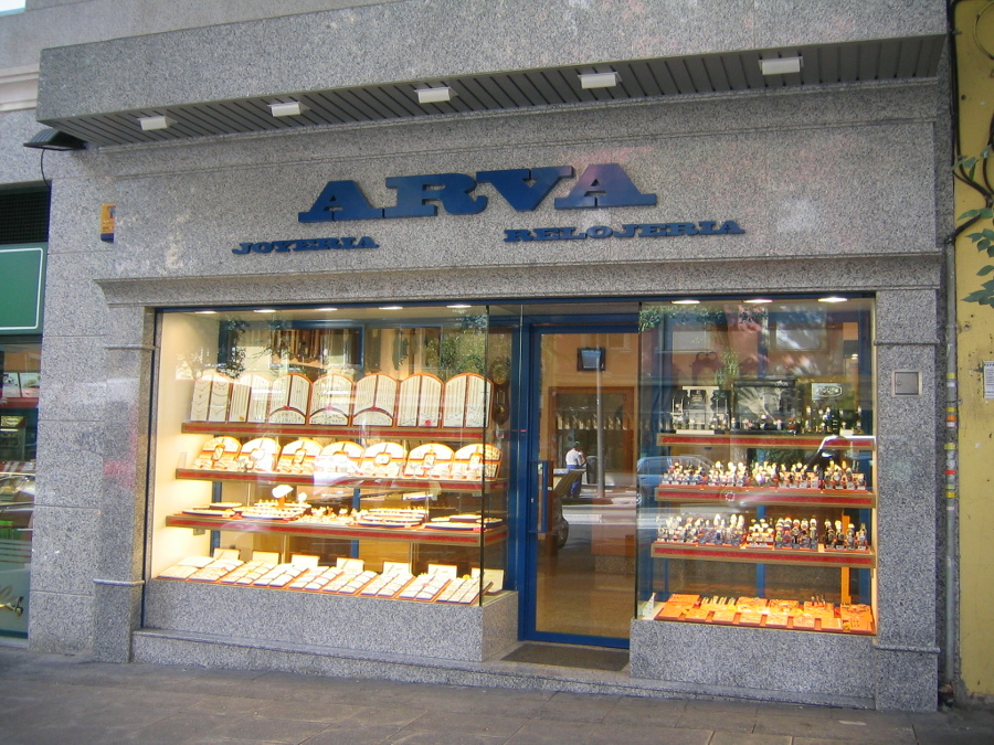 Fachada Joyería