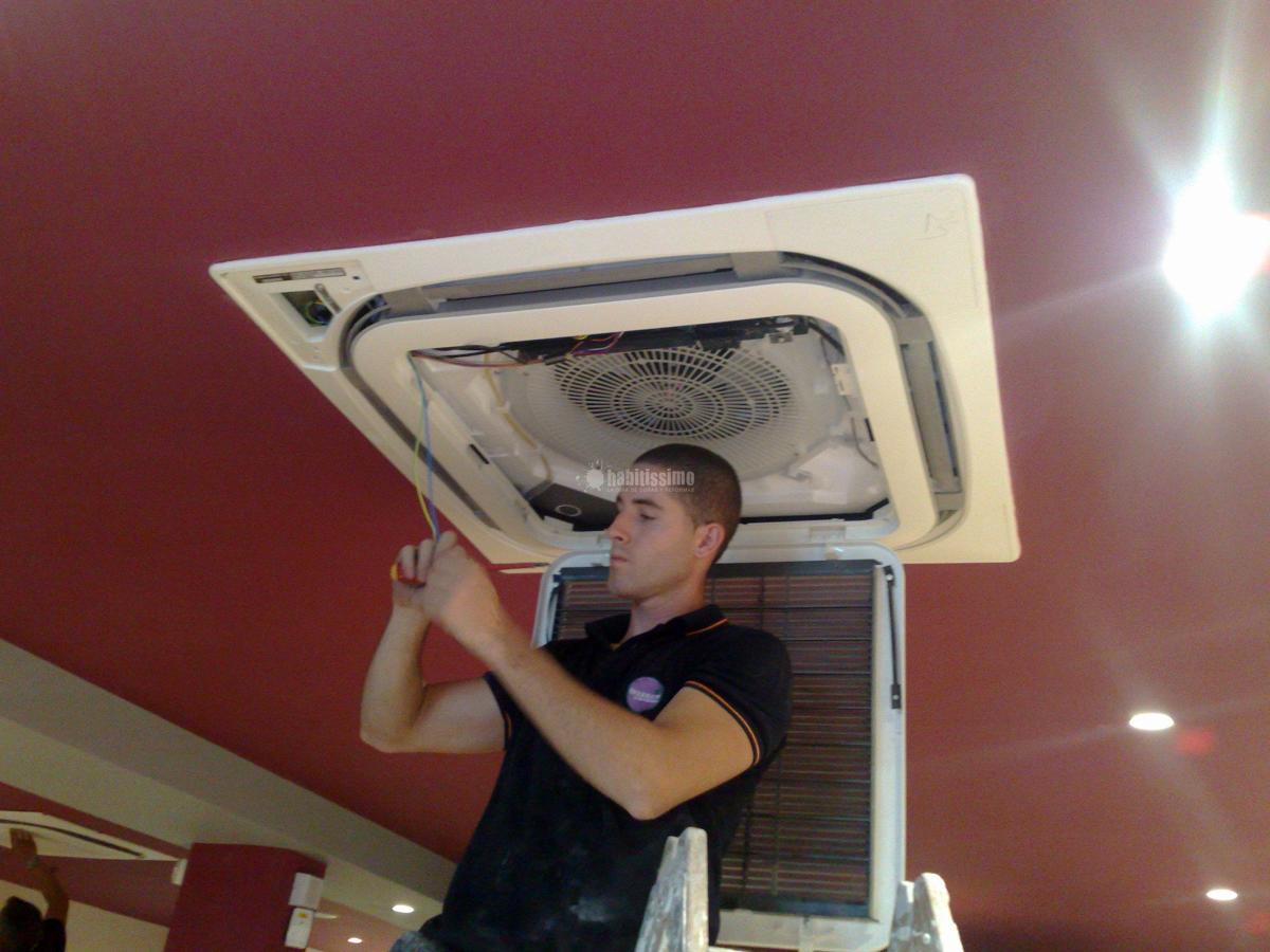Aire Acondicionado, Calefacción, Climatización