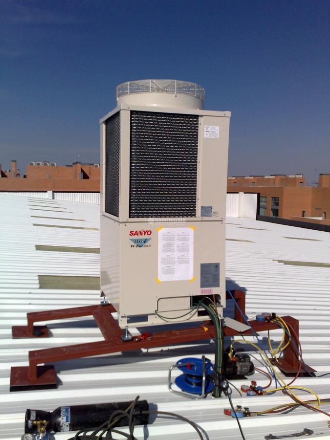 Aire Acondicionado, Calefacción, Climatización