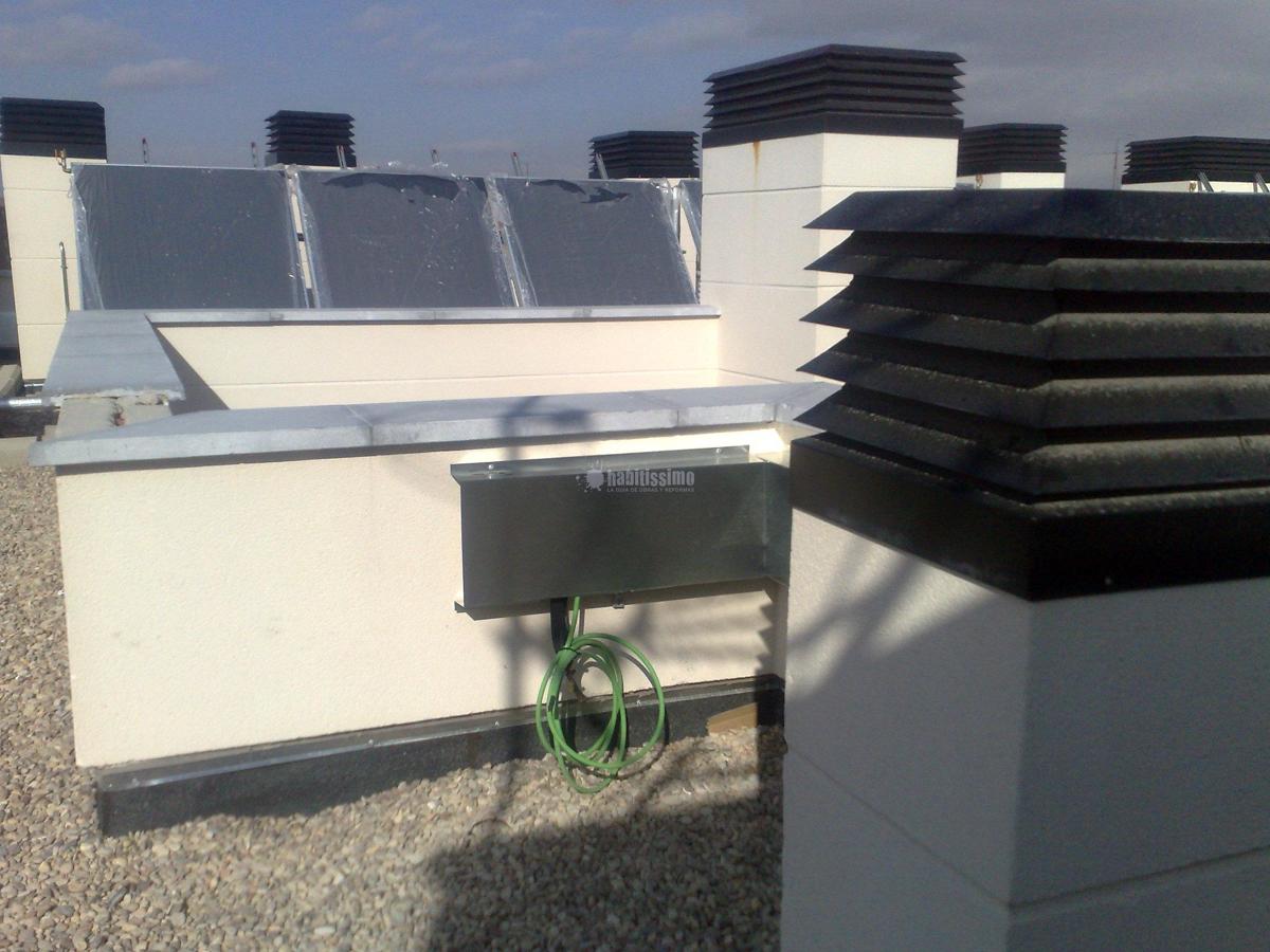 Aire Acondicionado, Calefacción, Solar Térmica