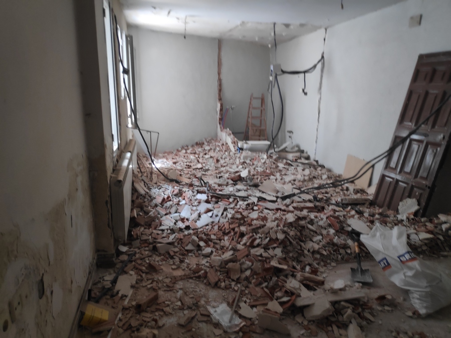 Reforma de locales modificación a  vivienda en Pladur