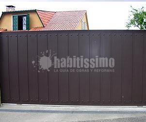 Cerrajeros, Rejas Artísticas, Persianas