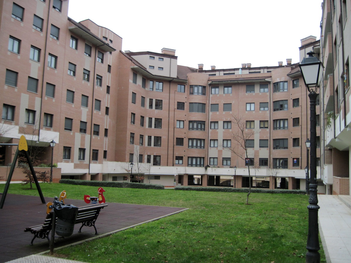 168 viviendas en La Florida (Oviedo)