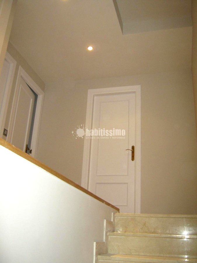 Pintores, Obras Menores, Tarimas