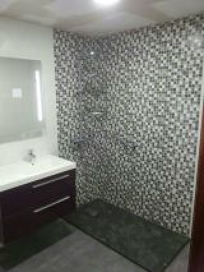 baño acabado