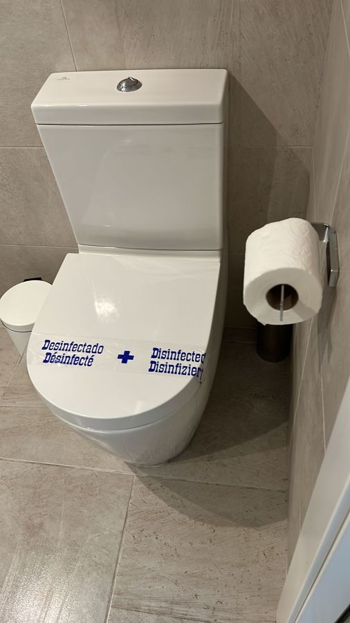 Neteja d'apartament turístic