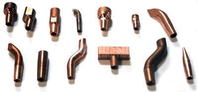 ELECTRODOS PARA SOLDADURA POR PUNTOS Y RESISTENCIA.