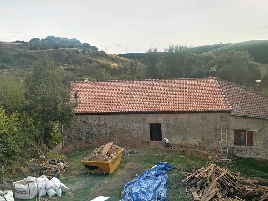 Retejado tejado nuevo (después)