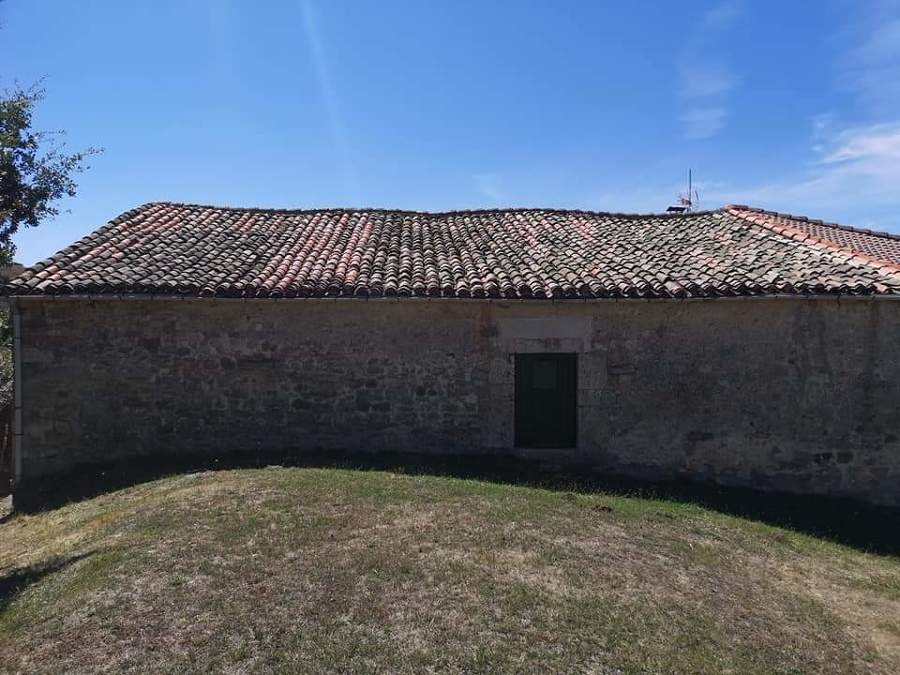 Retejado tejado nuevo (antes)