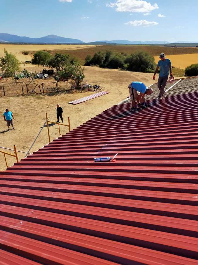 Instalación tejado con Onduline bajo teja