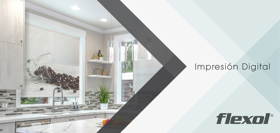 ¡Impresión Digital en tus cortinas!
