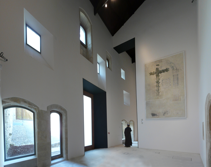 Rehabilitación de la panda oeste del Monasterio de Santa María de El Paular