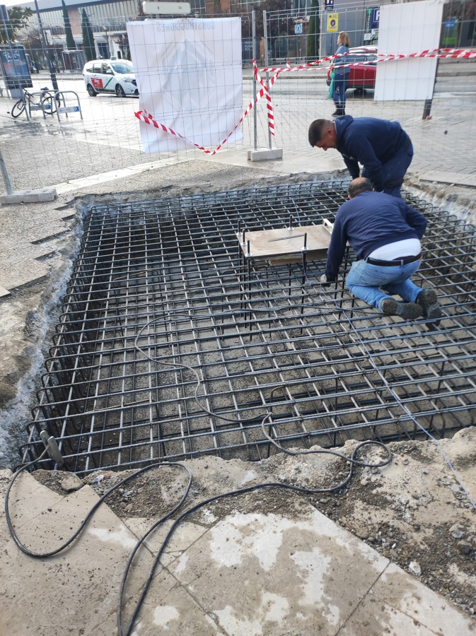 Soldado de placa de anclaje