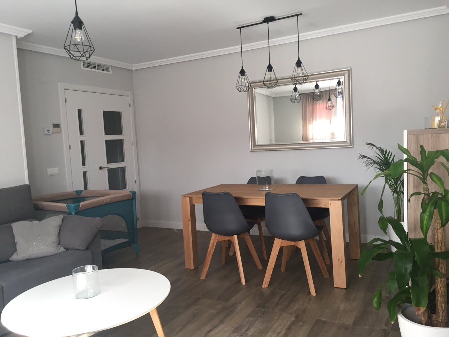 Decoración para salón comedor