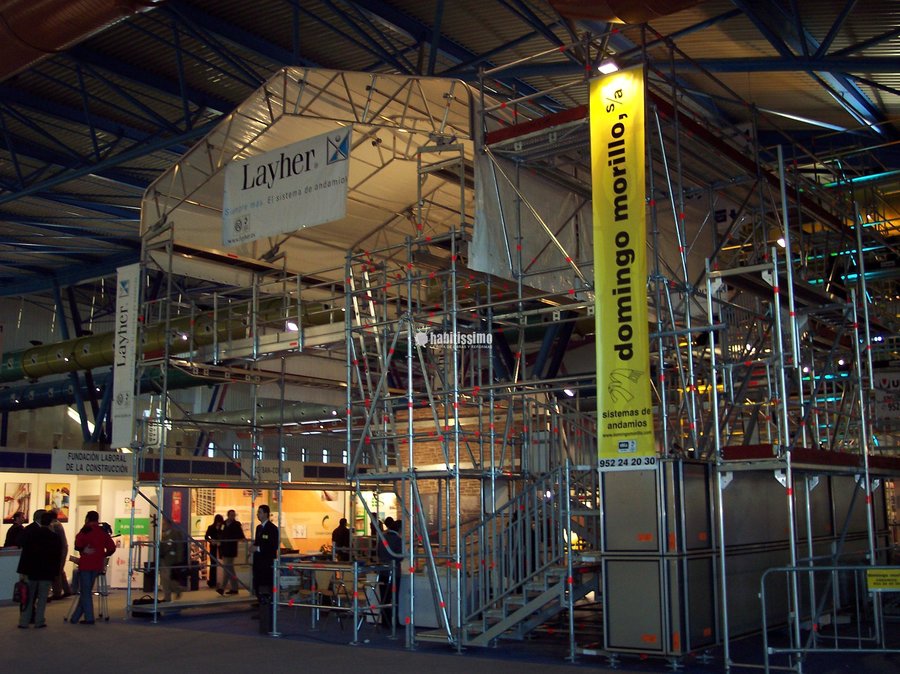 Restauración Edificios, Bambas Electricas, Sistemas Andamios