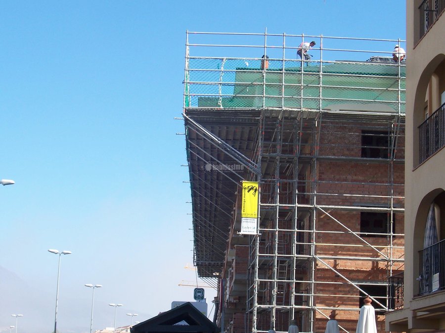 Restauración Edificios, Andamios Motorizados, Construcciones Reformas