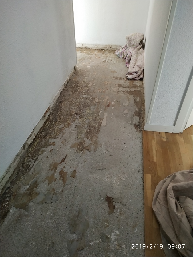 Averia por inundación