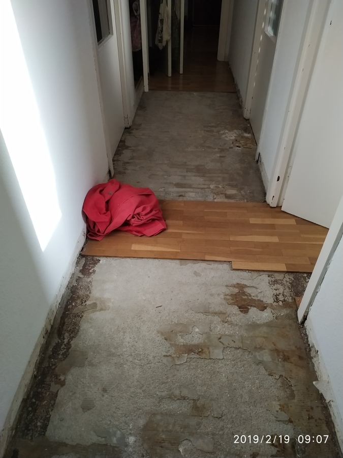 Averia por inundación