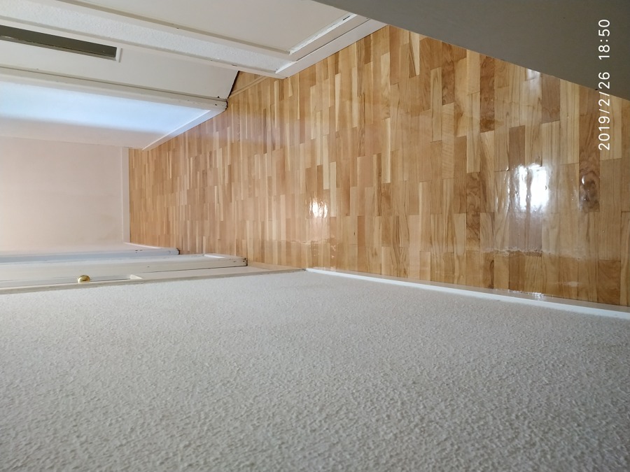 Reparación inundación