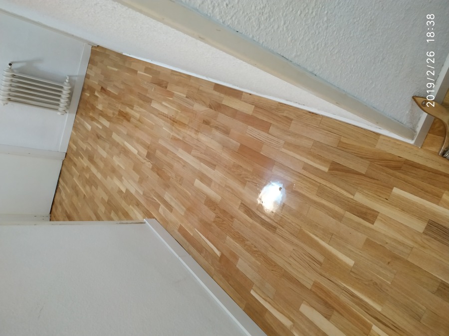 Reparación inundación