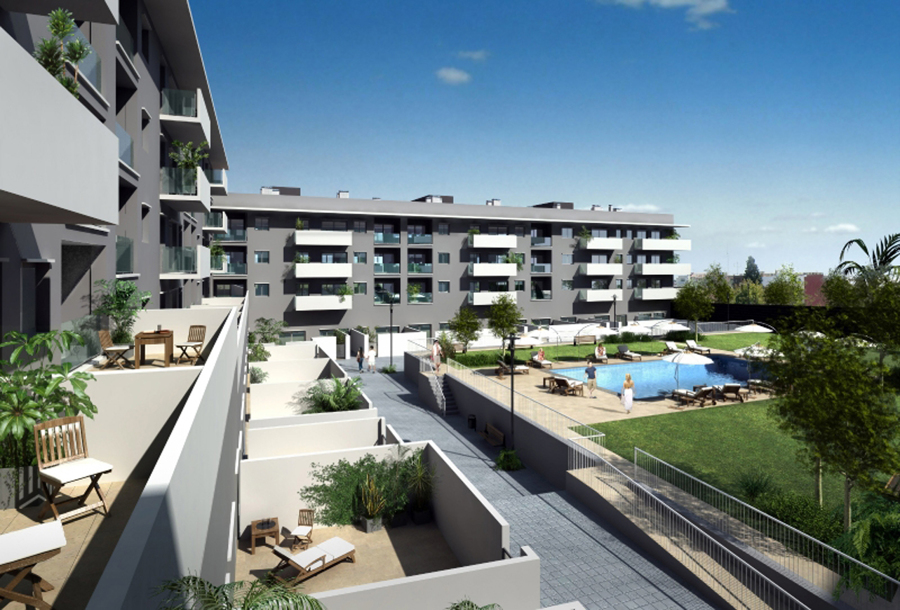 Proyecto de viviendas en Vilanova i la Geltrú