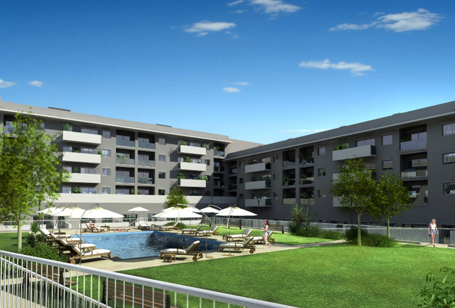 Proyecto de viviendas en Vilanova i la Geltrú