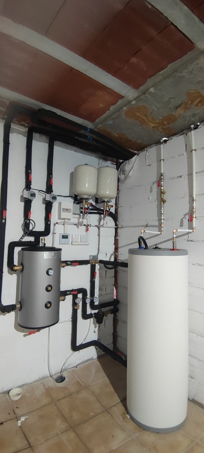 Instalación AEROTERMIA