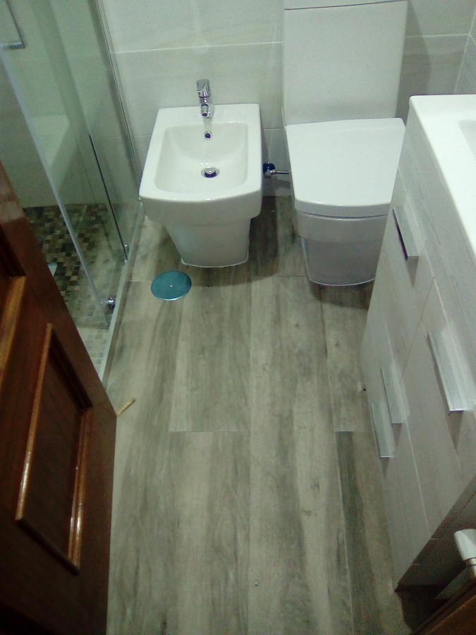 reforma de baño completo fotos de despues