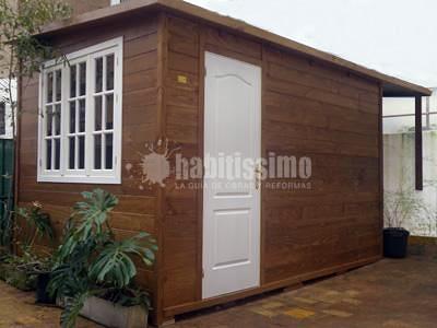Muebles Jardín, Artículos Decoración, Casas Madera