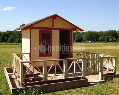 Muebles Jardín, Casas Madera, Porches