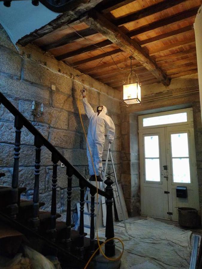 TRATAMIENTO CONTRA CARCOMA EN PAZO