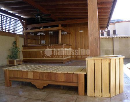 Muebles Jardín, Pérgolas, Decoración