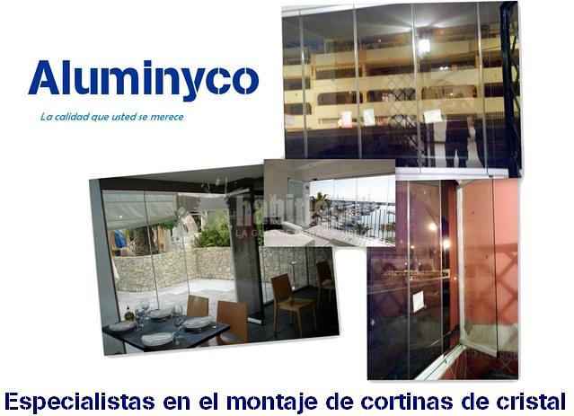 Cristaleros, Persianas, Cortinas Cristal