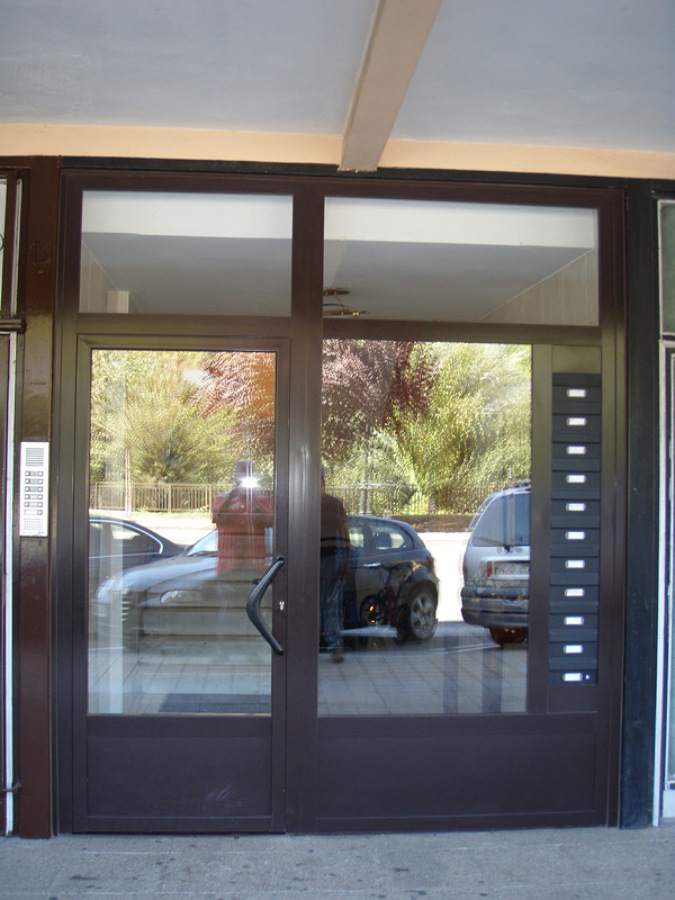 Ventanas, puertas y cerramientos