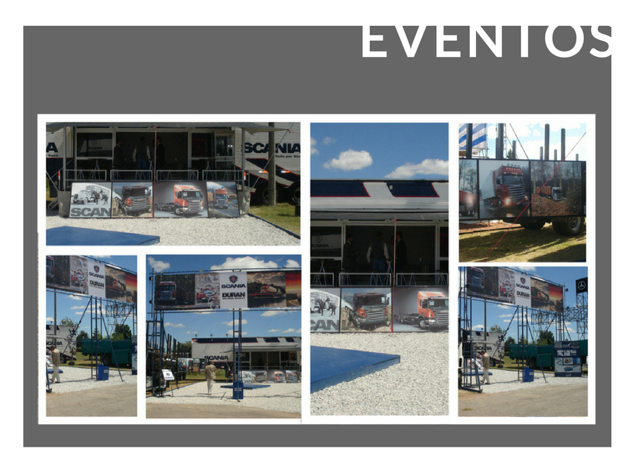 Área Eventos