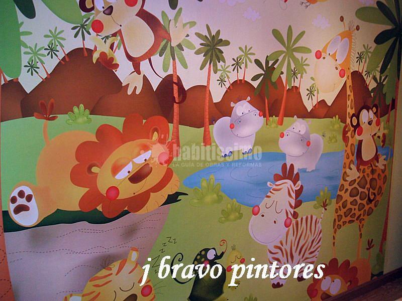 Papel Pintado, Quitar Gotele, Decoración