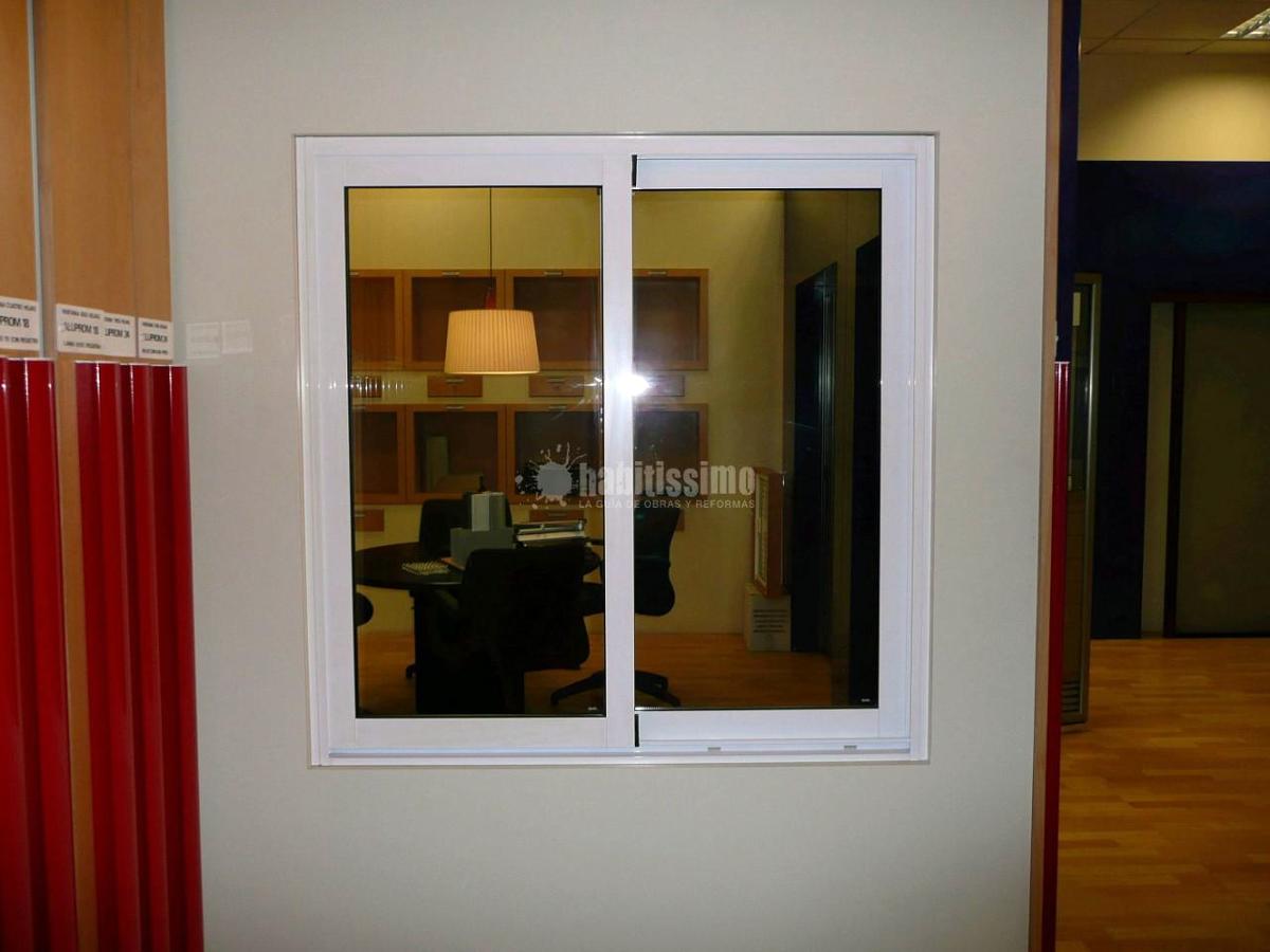 Carpintería Aluminio, Mamparas Oficina, Persianas