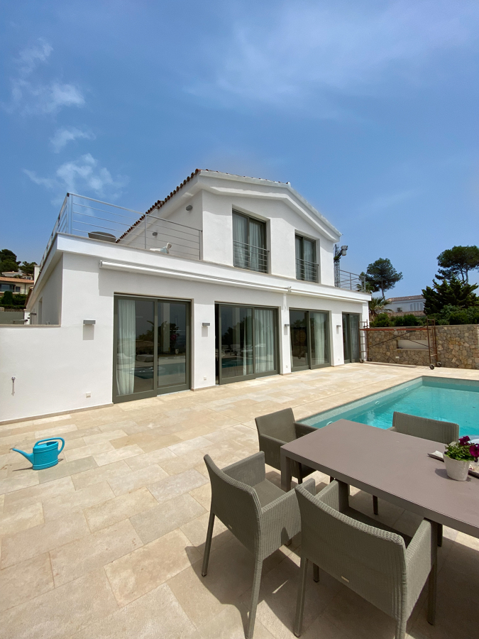 Pintura exterior de fachada