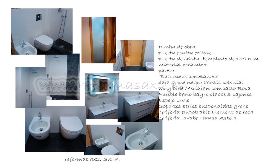 Reformas Baños, Instalaciones, Reformas Cocinas
