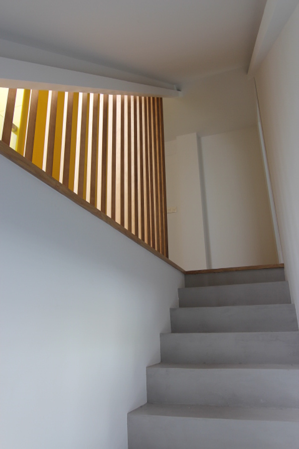 Barandilla de madera Sevilla