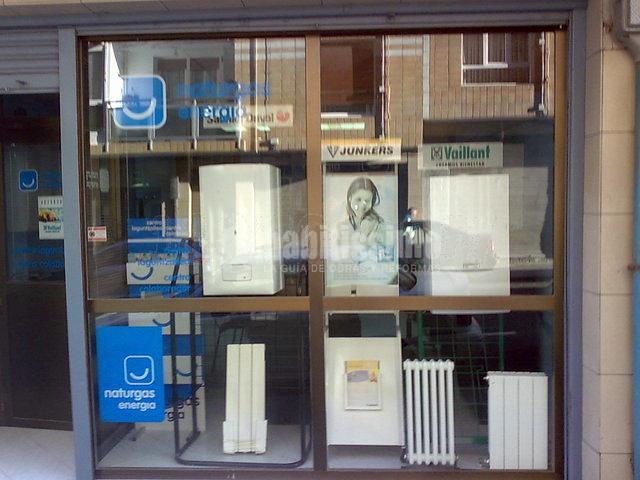 Calefacción, Calderas, Materiales Fontanería