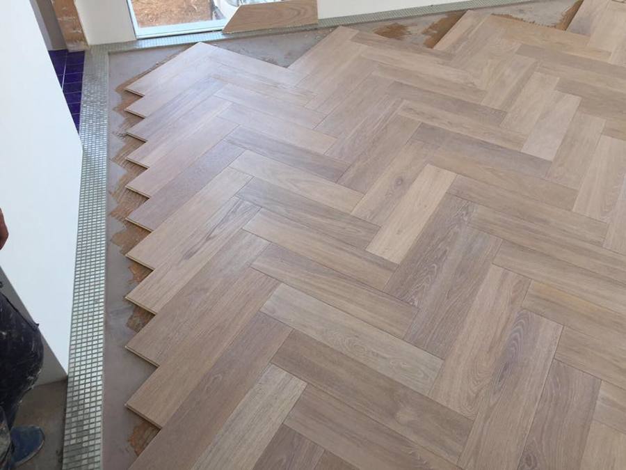 Parquet de Roble en Espiga