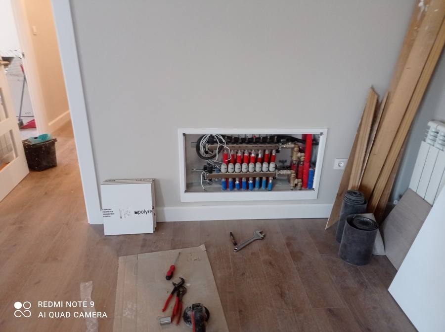 Instalación calefacción