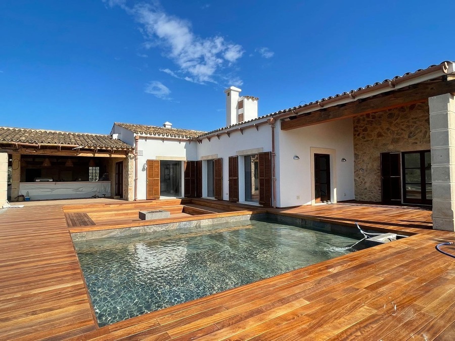 Madera Exterior de Iroko