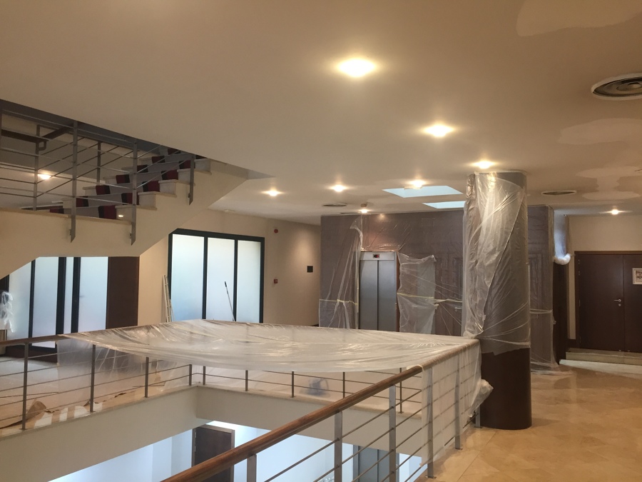 Recepción Hotel Ágora Cáceres