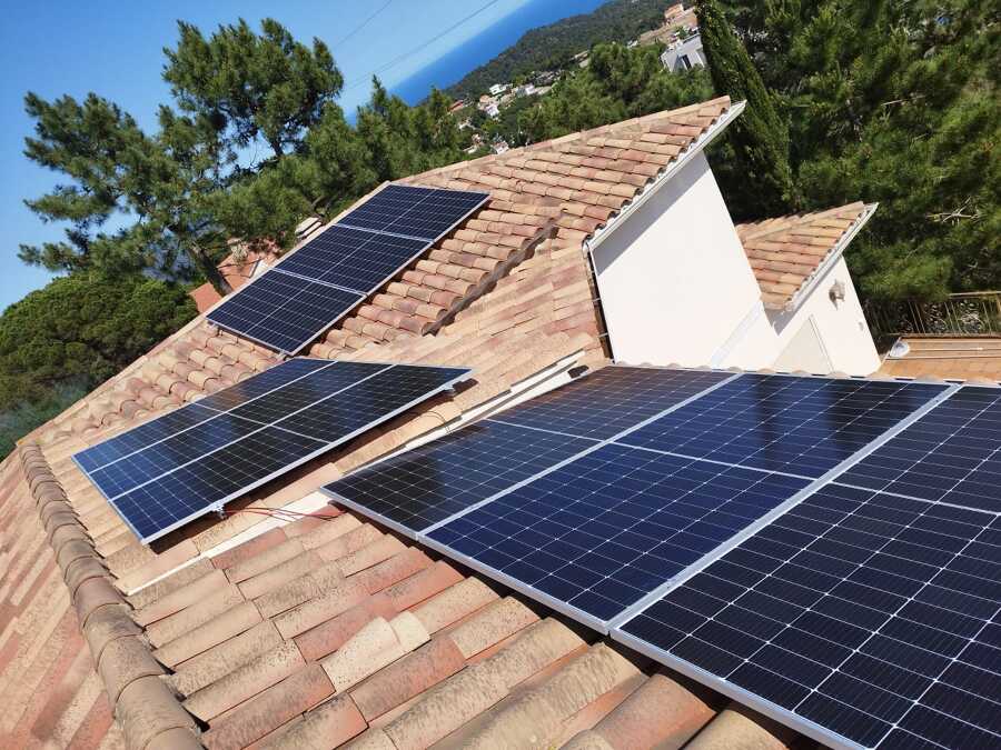 Instalación de Placas Solares