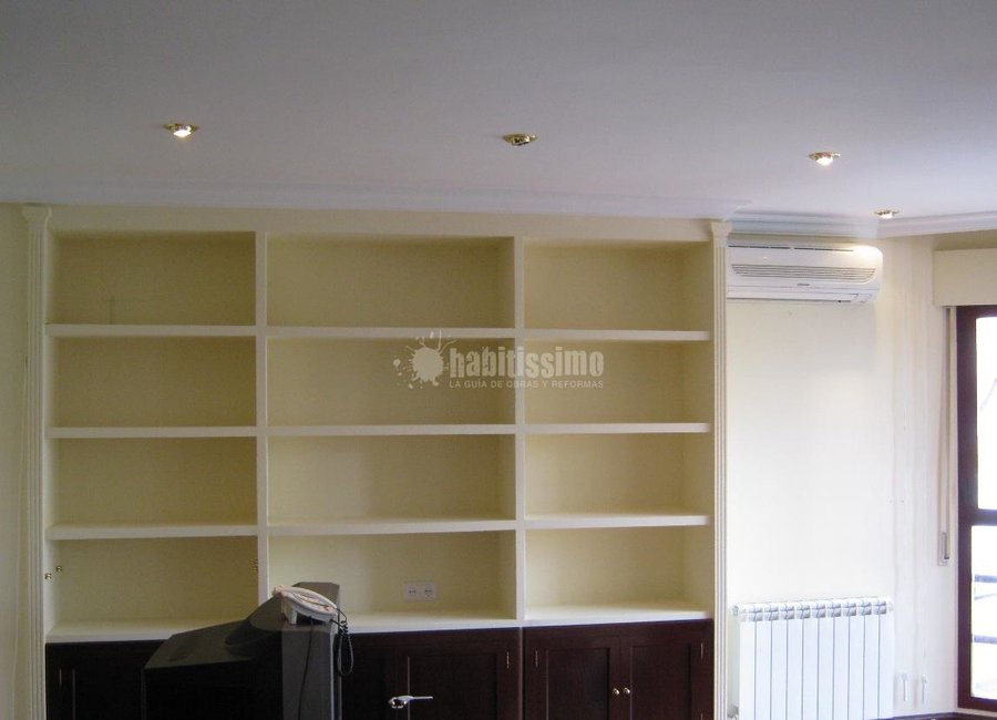 Pintores, Tarimas, Lacados