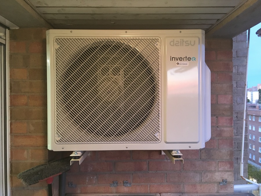 Maquina exterior 2x1 Daitsu