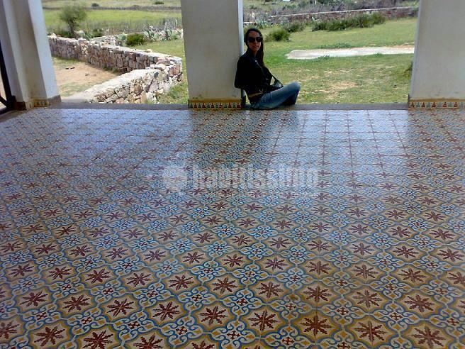 Cerámica, Materiales Construcción, Baldosas Hidráulicas