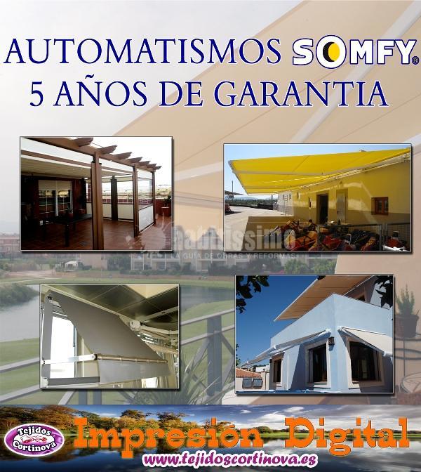 Cortinas, Toldos, Tiendas